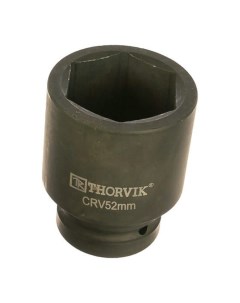 LSWS00152 Головка торцевая для ручного гайковерта 1 DR 52 мм Thorvik Nobrand
