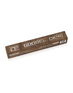 Электроды сварочные Goodel ОК 46 5 мм 7 кг Nobrand