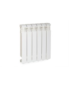 Алюминиевый радиатор Iseo 500 10 секций белый IS05001010 Global