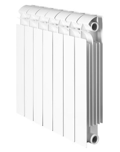Алюминиевый радиатор Vox R 500 12 секции белый VX05001012 Global
