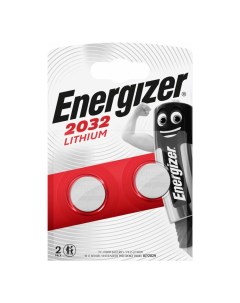 Батарейки Miniatures Lithium CR2032 2 шт Energizer
