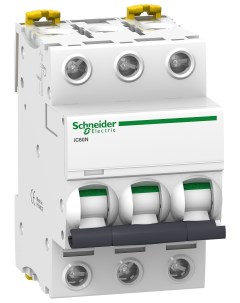 Выключатель автоматический модульный iC60N Acti9 3 поста С 32 А 6 кА Schneider electric