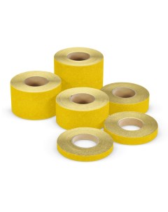 Противоскользящая лента эконом 60 Grit желтый 25 мм х 18 3 м MAGR025183 Mehlhose