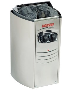 Электрическая печь 5 кВт Vega Compact BC35 Steel со встроенным пультом Harvia