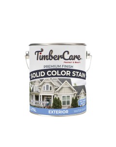Краска для наружных работ Solid Color Stain Tint Base White База А под колеровку 2 375 Timbercare