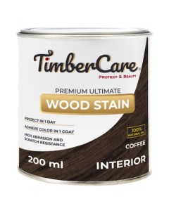Масло для дерева и мебели Wood Stain Кофе Coffee 0 2 л Timbercare