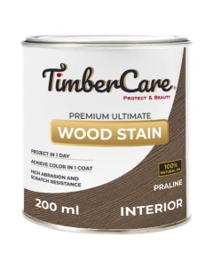 Масло для дерева и мебели Wood Stain Пралине Praline 0 2 л Timbercare