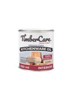 Пропитка для дерева и столешниц Kitchenware Oil прозрачное матовый 0 250 л Timbercare