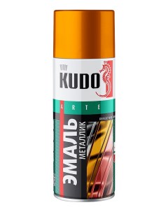 Эмаль универсальная KU1030 медь 520 мл Kudo