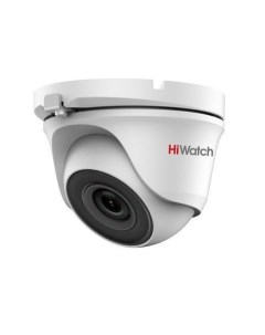 Камера видеонаблюдения аналоговая DS T203 B Hiwatch