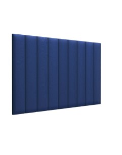 Стеновая панель Eco Leather Blue 15х90 см 2 шт Tartilla