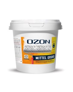 OZON Грунтовка для газобетона и впитывающих оснований OZON Mittelgrund ВД АК 017 3 5л обы Ozone