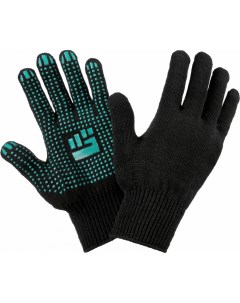 Стандартные хлопчатобумажные перчатки 5 10 СТ ЧЕР M Фабрика перчаток