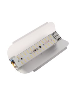 Прожектор светодиодный Luazon СДО07 50 бескорпусный 50 Вт 3500 К 4500 Лм IP65 220 В Luazon lighting