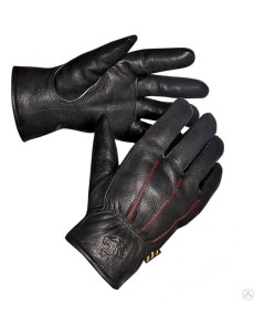 Перчатки G150 кожаные черные р 11 31023069 11 Восточные тигры