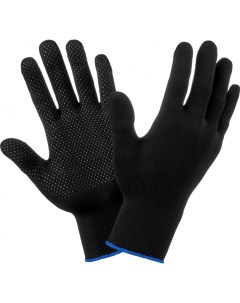 Нейлоновые перчатки S L Н 15 ЧЕР ХS_L Фабрика перчаток