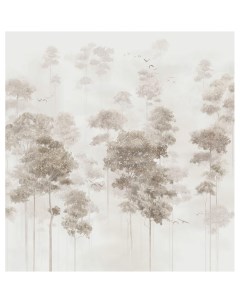 Trees in the fog sepia Фотообои 2 58x2 7 OT G_34084 Ооо ортограф
