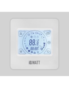 Терморегулятор для теплых полов IQ Watt Thermostat TS белый Iqwatt