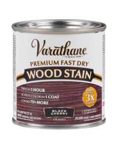 Масло для дерева и мебели Premium Fast Dry Wood Stain Черешня 0 236 л Varathane