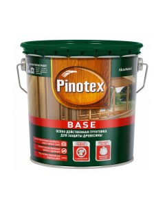 Грунт антисептик BASE 2 7 л Pinotex