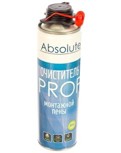 Absolute PROF Cleaner очиститель незатвердевшей монтажной пены и силикона 500 ml 24241 Phg