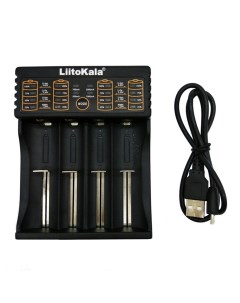Зарядное устройство для аккумуляторной батареи Lii 402 Liitokala