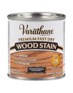Масло Premium Fast Dry Wood Stain Традиционная вишня 0 236 л Varathane
