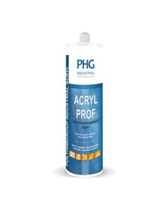 Акриловый герметик Industrial Acryl PROF 300 ml 448732 Phg