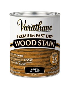 Масло для дерева и мебели Premium Fast Dry Wood Stain Спелая пшеница 0 946 л Varathane