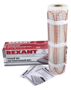 Нагревательный мат 1 0 160 Rexant
