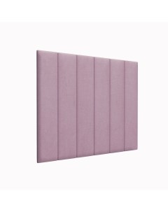 Мягкая стеновая панель Velour Pink 20х100 см 1 шт Tartilla