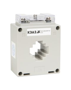 Трансформатор тока ТТК 30 250 5А кл точн 0 5 5В А измерительный УХЛ3 219594 Кэаз