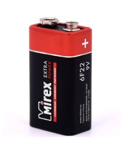 Батарейка 9V 6F22 Mirex
