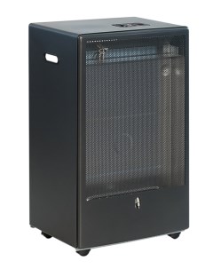 Газовый обогреватель каминного типа ТМС BLUE BELLE ТМ 4 2 кВт Чёрный Tmc