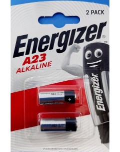 Батарейка A23 2 шт Energizer