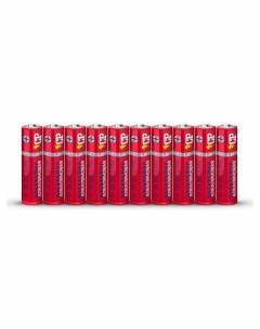 Батарейки алкалиновые CrazyPower АА красные LR6A SB10 10шт Crazy power