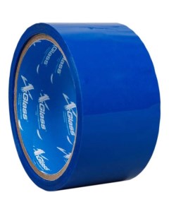 Упаковочная клейкая лента синяя 50 мм 41 м 43 мкм арт 1405 УТ0007013 X-glass