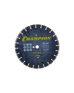 Диск алмазный 350х25 4х10 мм Бетон L Concremax C1629 Champion
