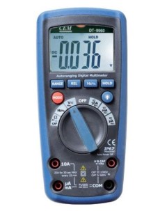 Цифровой мультиметр Instruments DT 9963 всепогодный Cem
