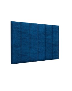 Стеновая панель Velour Blue 20х80 см 4 шт Tartilla