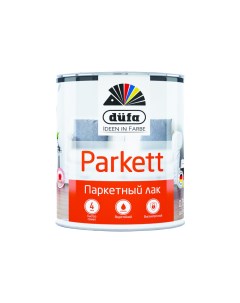 Retail Лак PARKETT паркетный глянцевый 750мл Н0000002238 Dufa