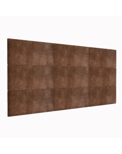 Стеновая панель Eco Leather Moka 30х60 см 1 шт Tartilla
