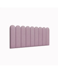 Стеновая панель Velour Pink 15х60R см 4 шт Tartilla