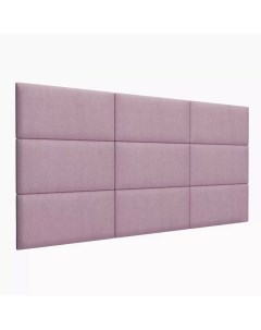 Стеновая панель Velour Pink 30х60 см 2 шт Tartilla