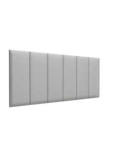 Стеновая панель Eco Leather Grey 30х80 см 4 шт Tartilla