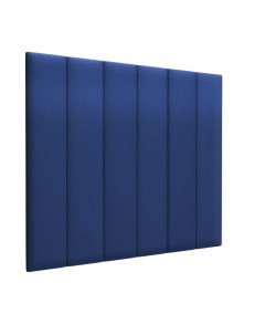 Стеновая панель Eco Leather Blue 20х100 см 1 шт Tartilla