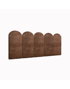Стеновая панель Eco Leather Moka 30х60R см 4 шт Tartilla