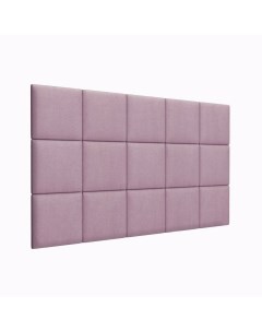 Стеновая панель Velour Pink 30х30 см 1 шт Tartilla