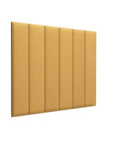 Стеновая панель Eco Leather Gold 20х100 см 1 шт Tartilla