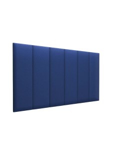 Стеновая панель Eco Leather Blue 30х100 см 1 шт Tartilla